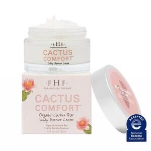 NEW FARMHOUSE FRESH cactus comfort silky barrier cream 1.7 fl oz in no color